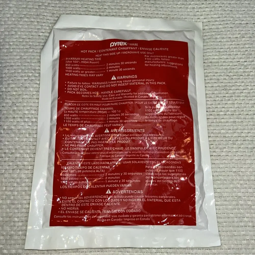 Pyrex portables insulated